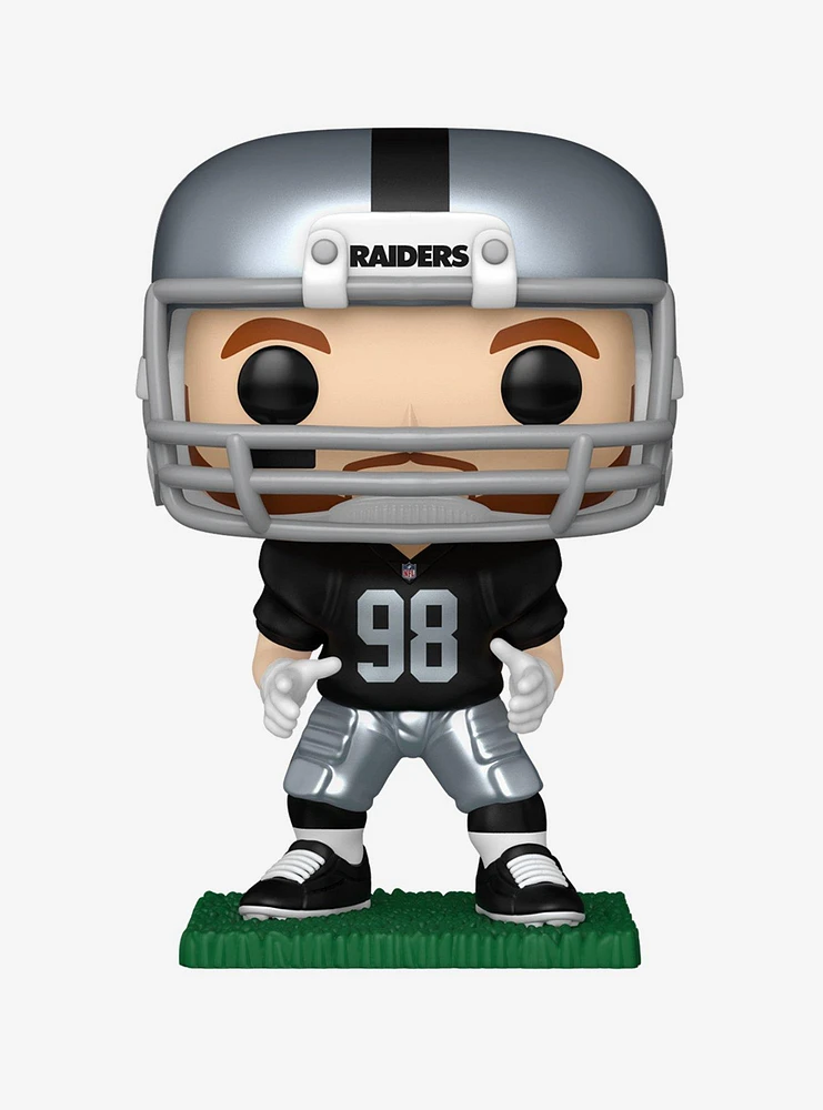 Funko Pop! Football NFL Las Vegas Raiders Maxx Crosby Vinyl Figure