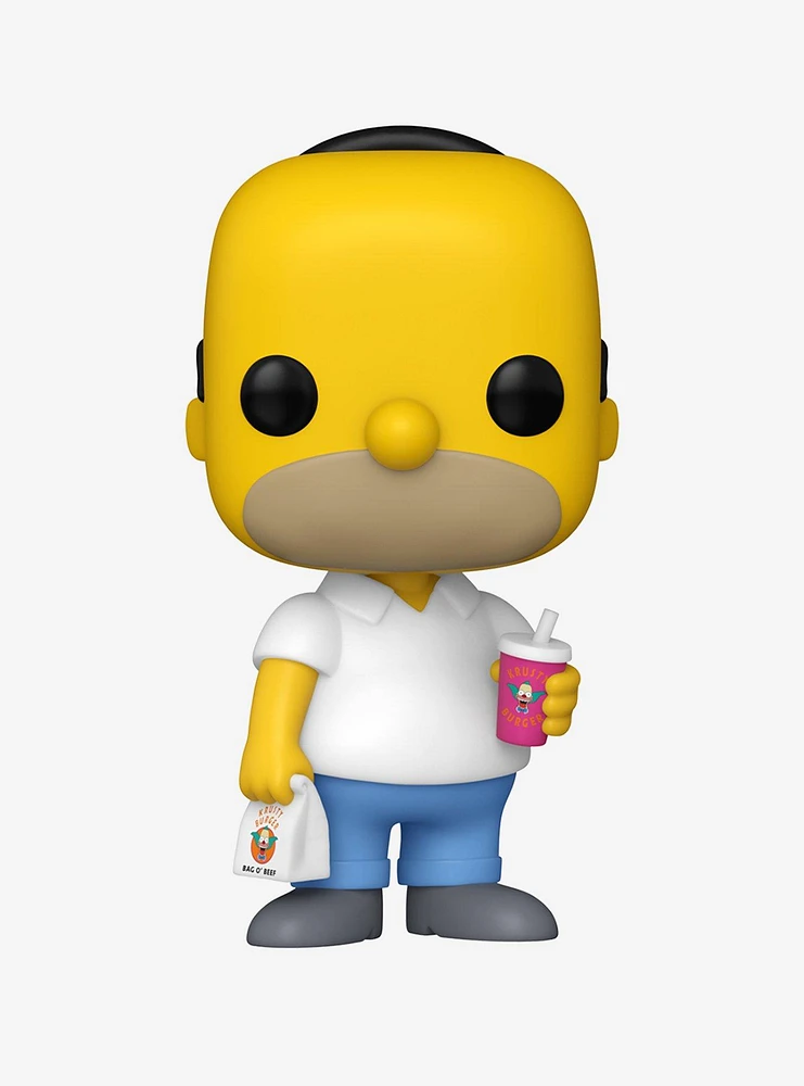 Funko Pop! Television The Simpsons Homer Vinyl Figure