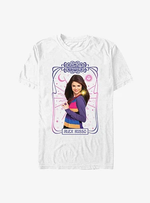 Disney Wizards Of Waverly Place Alex Russo Tarot Card T-Shirt