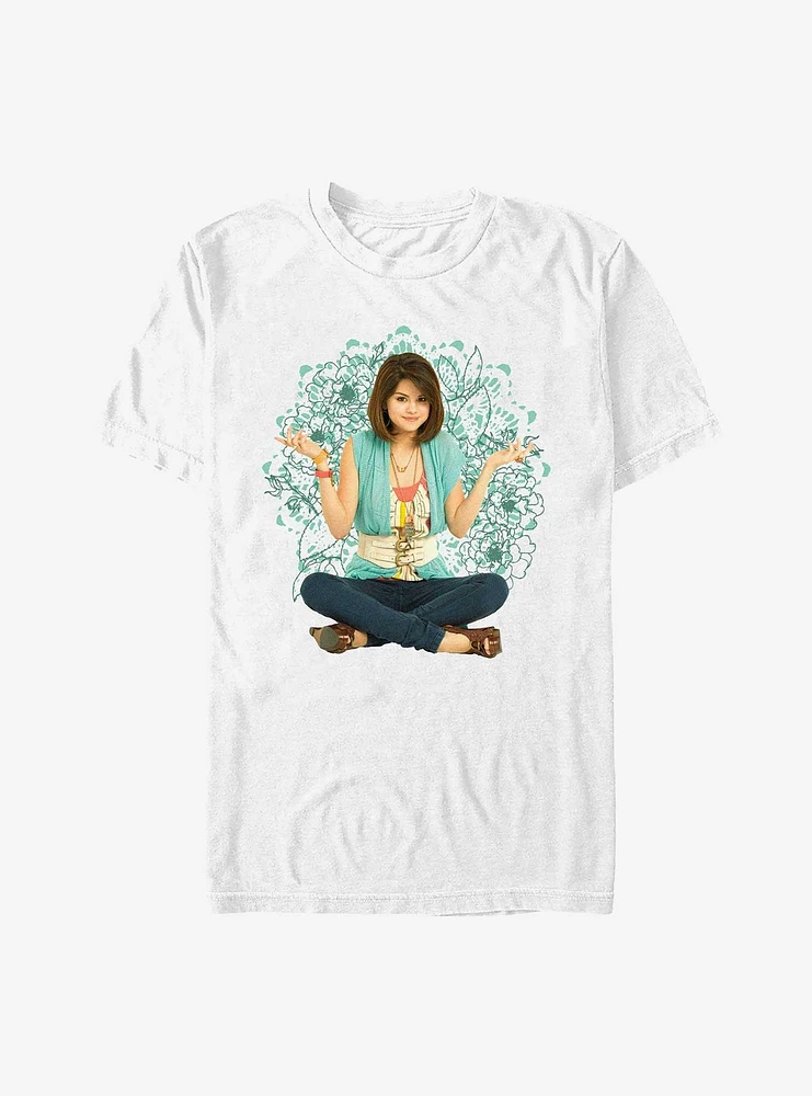 Disney Wizards Of Waverly Place Floral Alex Russo T-Shirt