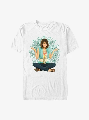 Disney Wizards Of Waverly Place Floral Alex Russo T-Shirt