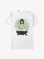 Disney Wizards Of Waverly Place Floral Alex Russo T-Shirt