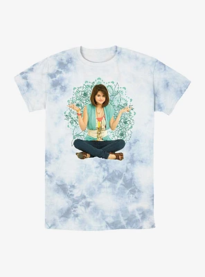 Disney Wizards Of Waverly Place Floral Alex Russo Tie-Dye T-Shirt