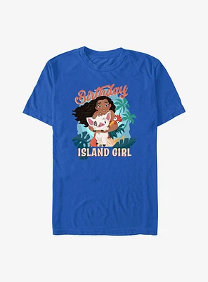 Disney Moana Adventure Bday T-Shirt