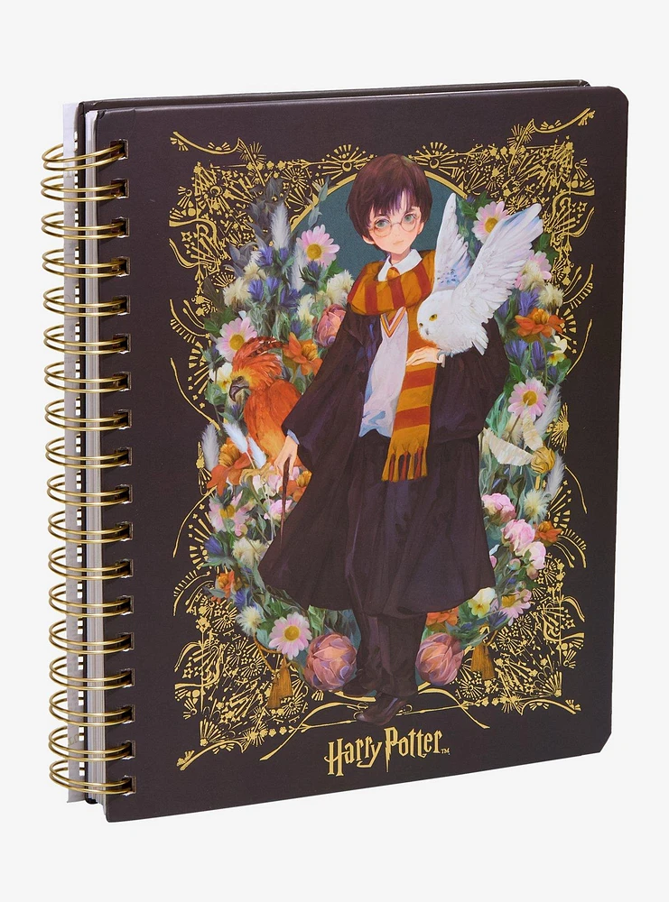 Harry Potter Hedwig & Harry Scenic Undated Planner