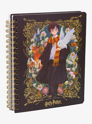 Harry Potter Hedwig & Harry Scenic Undated Planner