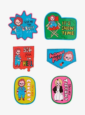 Chucky Doodle Designs Blind Bag Sticker Set