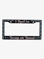 Beetlejuice Strange and Unusual License Plate Frame - BoxLunch Exclusive
