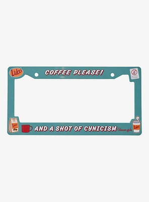 Gilmore Girls Coffee Please License Plate Frame - BoxLunch Exclusive