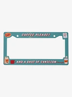 Gilmore Girls Coffee Please License Plate Frame - BoxLunch Exclusive