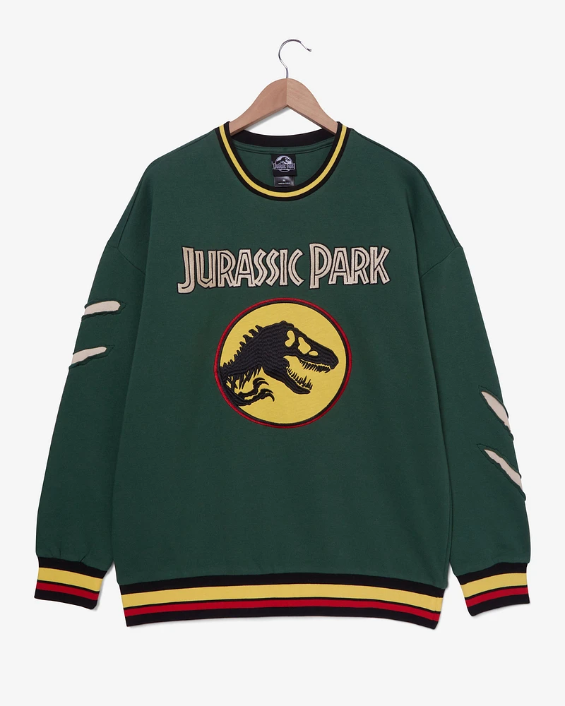Jurassic Park Logo Crewneck - BoxLunch Exclusive