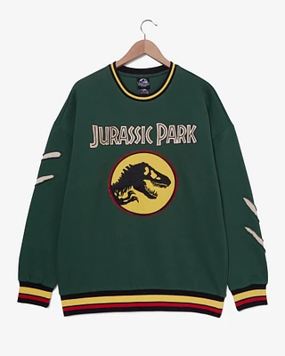 Jurassic Park Logo Crewneck - BoxLunch Exclusive
