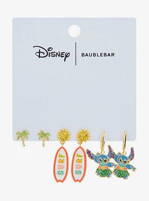 Baublebar Disney Lilo & Stitch Surf Stitch Earring Set - BoxLunch Exclusive