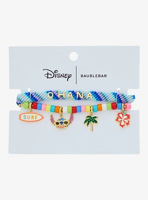 Baublebar Disney Lilo & Stitch Beach Friendship Bracelet Set - BoxLunch Exclusive