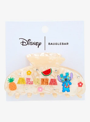 Baublebar Disney Lilo & Stitch Aloha Rhinestone Claw Clip - BoxLunch Exclusive