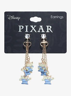 Disney Pixar Toy Story Little Green Aliens Rhinestone Earrings — BoxLunch Exclusive