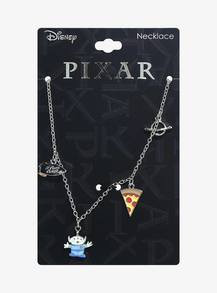 Disney Pixar Toy Story Little Green Aliens Charm Necklace — BoxLunch Exclusive