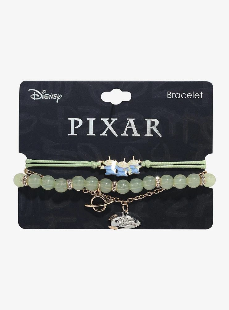 Disney Pixar Toy Story Little Green Aliens Bracelet Set — BoxLunch Exclusive
