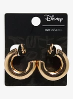 Our Universe Disney Mickey Mouse Chunky Hoop Earrings — BoxLunch Exclusive