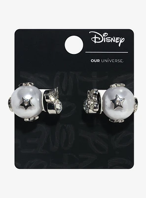 Our Universe Disney Minnie Mouse Pearl Earrings