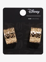 Our Universe Disney Mickey Mouse Embossed Earrings — BoxLunch Exclusive
