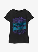 Disney The Haunted Mansion Meet at Youth Girls T-Shirt
