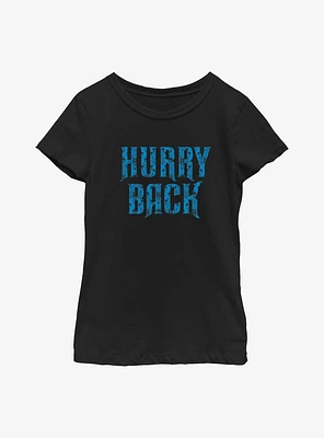 Disney The Haunted Mansion Ghost Host Youth Girls T-Shirt