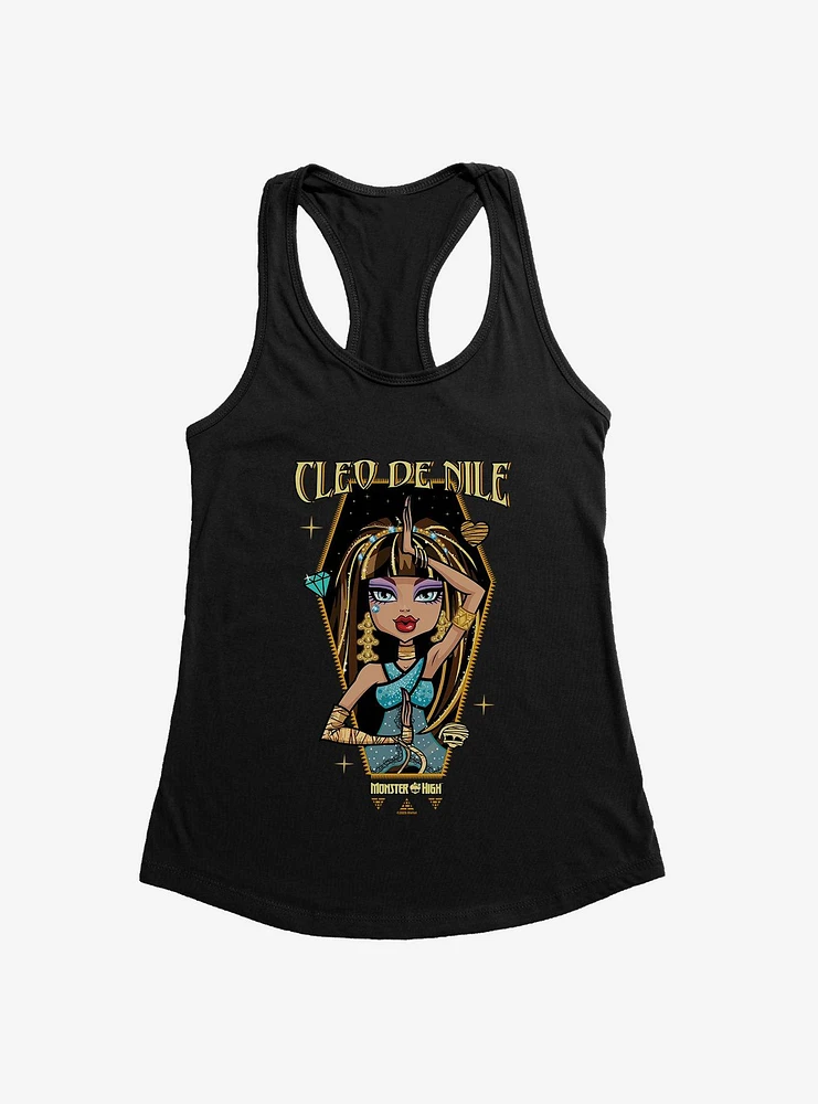Monster High Cleo de Nile Pose Womens Tank