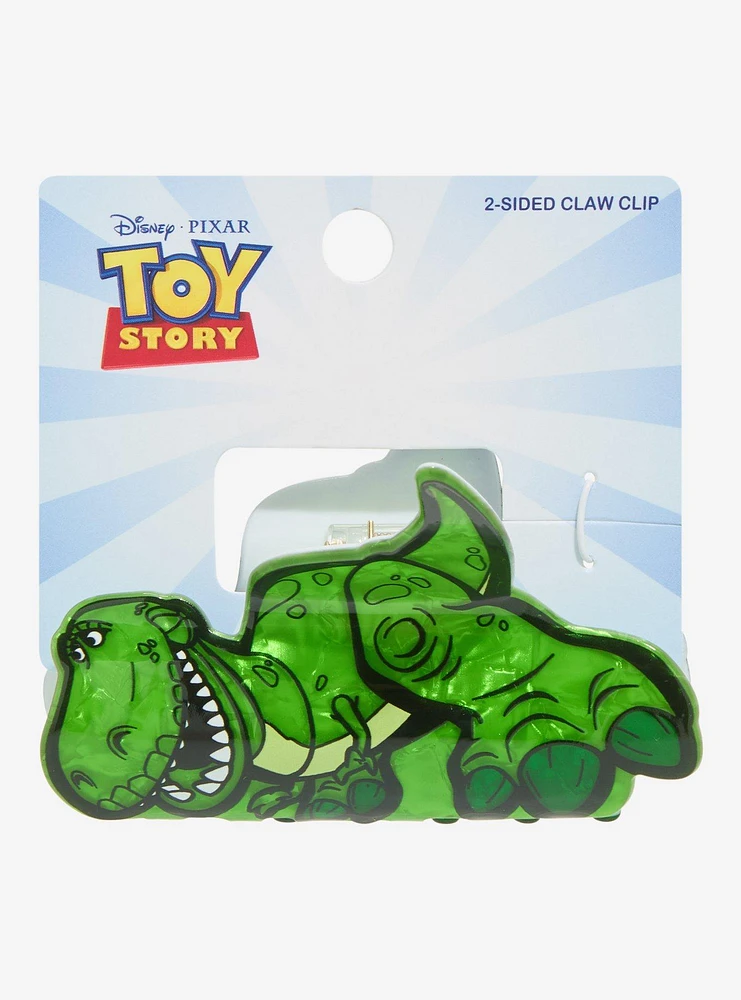 Disney Pixar Toy Story Rex Figural Claw Clip - BoxLunch Exclusive