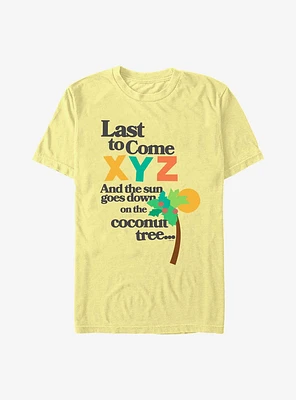 Chicka Boom Coconut Tree T-Shirt