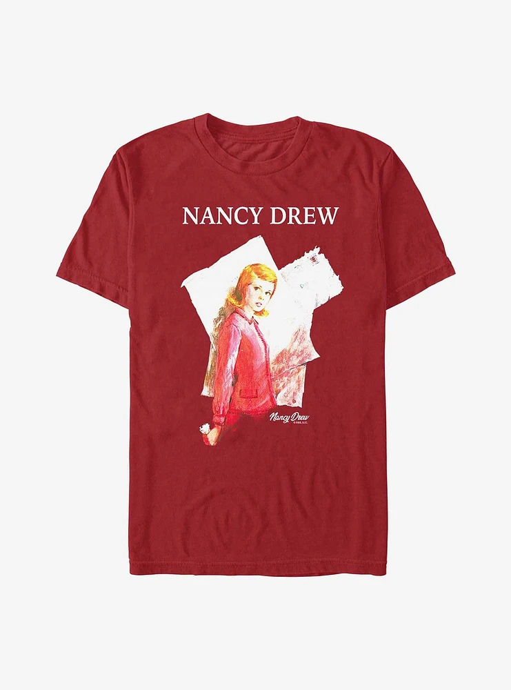 Nancy Drew Mystery Mysterious Letter T-Shirt