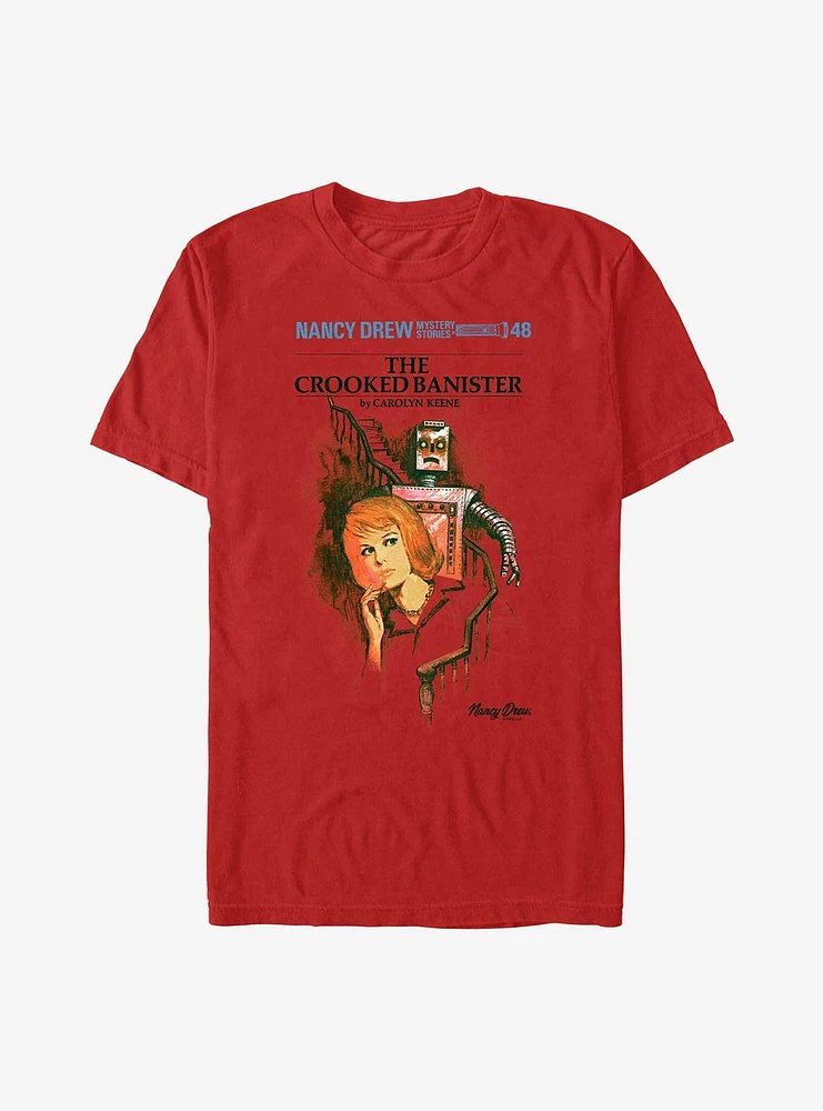 Nancy Drew Mystery Crooked Banister T-Shirt