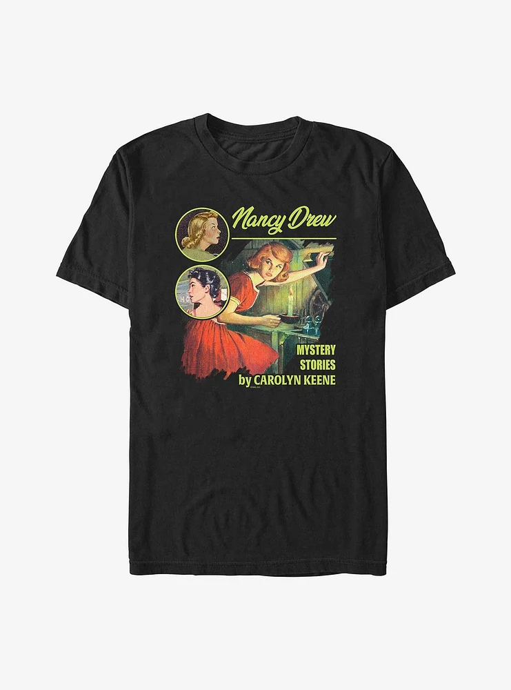 Nancy Drew Mystery Pulp Comic T-Shirt