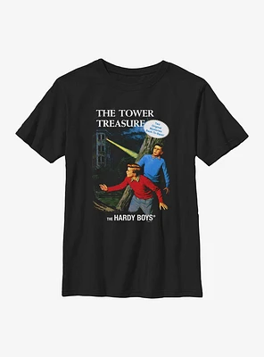 Hardy Boys Tower Treasure Youth T-Shirt