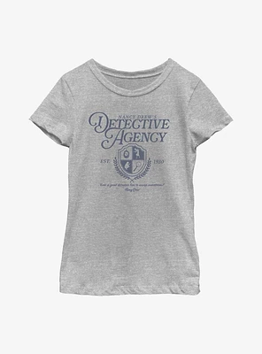 Nancy Drew Mystery Detective Agency Youth Girls T-Shirt