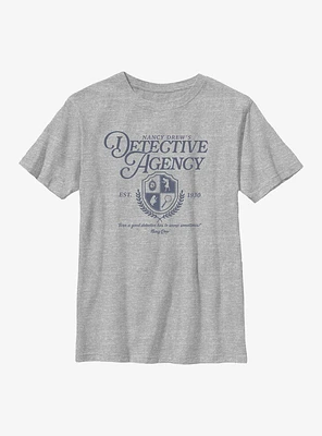 Nancy Drew Mystery Detective Agency Youth T-Shirt