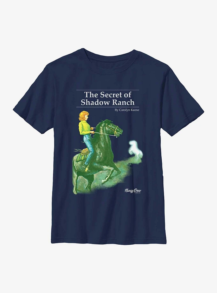 Nancy Drew Mystery Shadow Ranch Youth T-Shirt