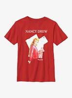 Nancy Drew Mystery Mysterious Letter Youth T-Shirt