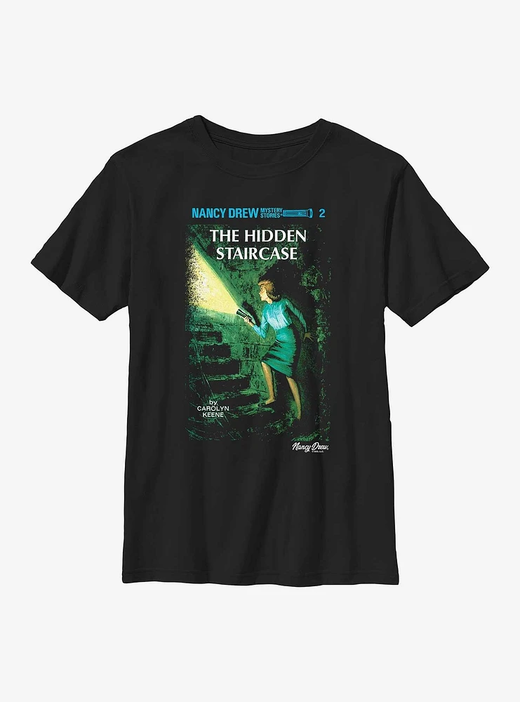 Nancy Drew Mystery Hidden Staircase Youth T-Shirt