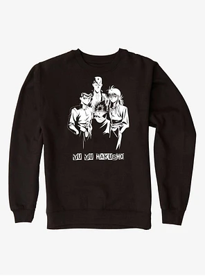 YuYu Hakusho Group Sweatshirt