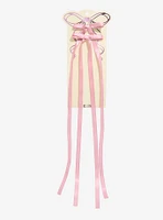 Pink Ribbon Bow Hair Clip Set - BoxLunch Exclusive