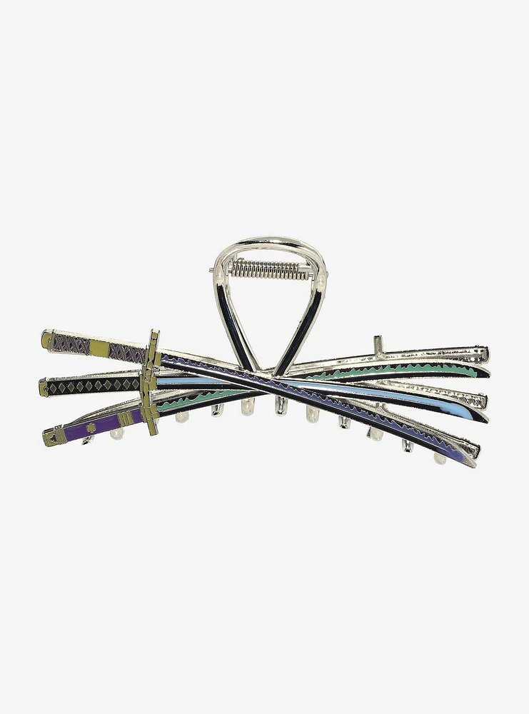 One Piece Zoro's Swords Figural Claw Clip