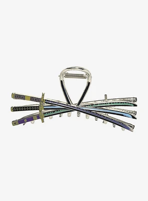 One Piece Zoro's Swords Figural Claw Clip