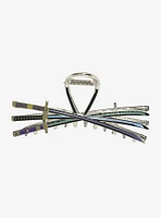 One Piece Zoro's Swords Figural Claw Clip