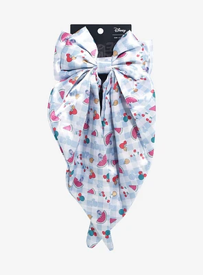 Disney Mickey Mouse Fruit Satin Hair Bow - BoxLunch Exclusive