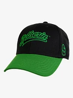 Harry Potter Slytherin Tail Ball Cap