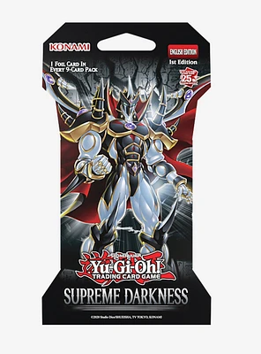Yu-Gi-Oh! Trading Card Game Supreme Darkness Booster Pack