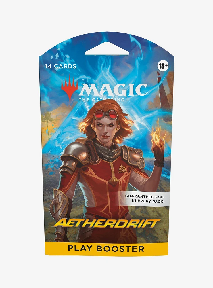 Magic: The Gathering Aetherdrift Play Booster Pack