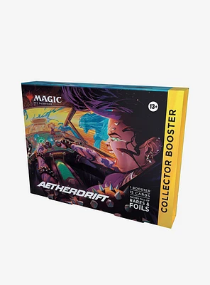 Magic: The Gathering Aetherdrift Collector Omega Box