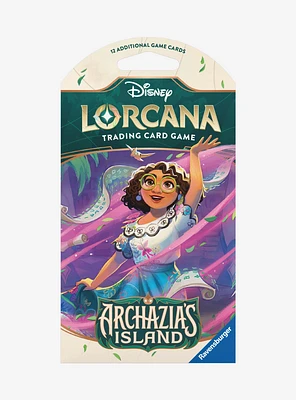 Disney Lorcana Trading Card Game Archazia's Island Chapter 7 Booster Pack